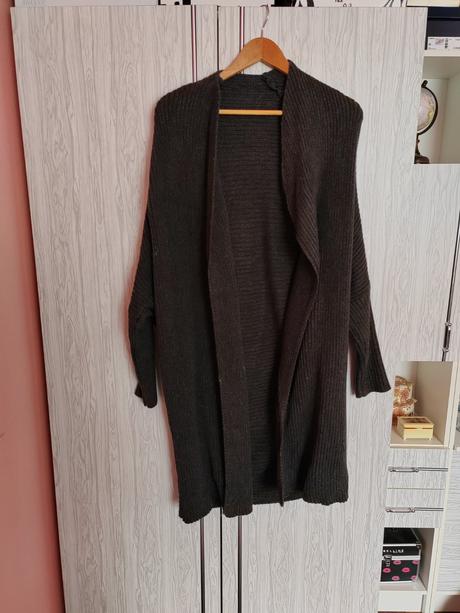 Pletený kardigan, l