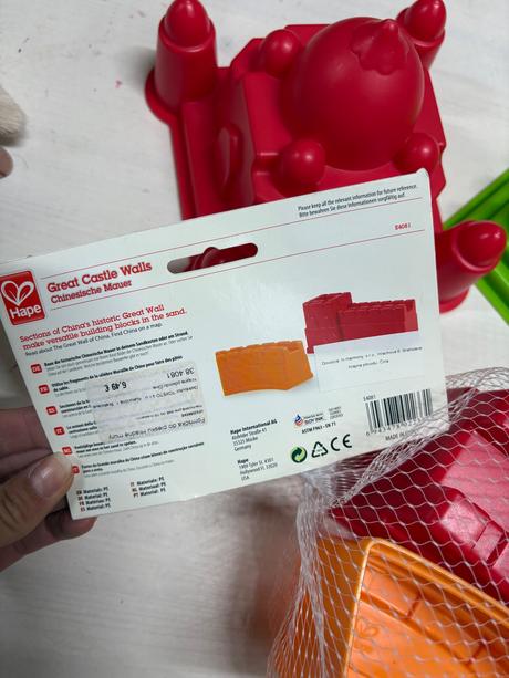 Hape - formicky do piesku, 