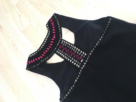 Pink soda luxusne kamienkove saty, xs