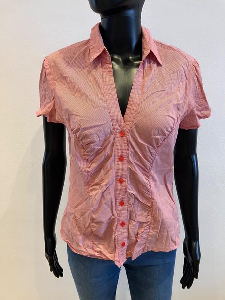 Dámska pásikavá košeľa, orsay,s