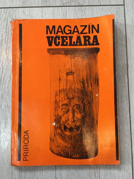 Kniha magazin včelara 1971,