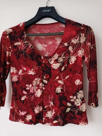 Elastické tričko/blúzka-darujem, l