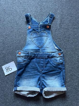 Rifľove kraťasy na traky, h&m,86