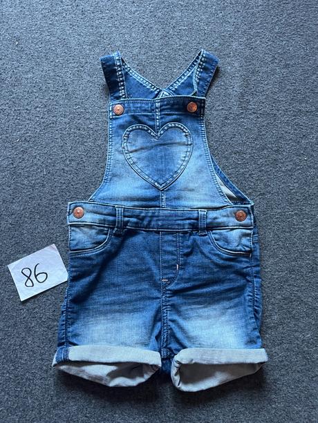 Rifľove kraťasy na traky, h&m,86