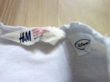 Tričko h&m , h&m,92
