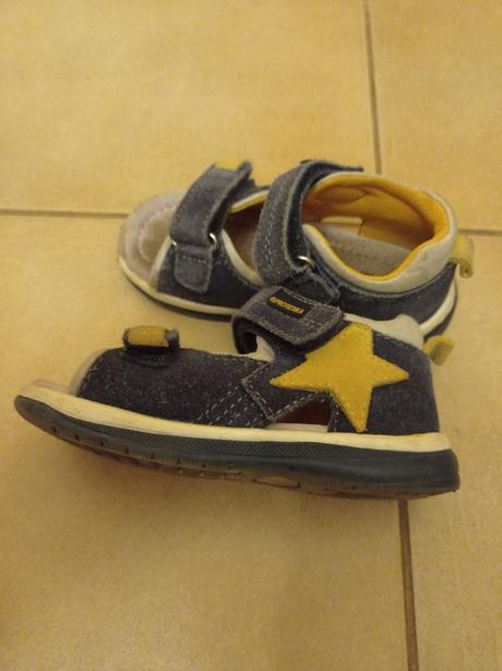 Sandálky protetika 23, protetika,23