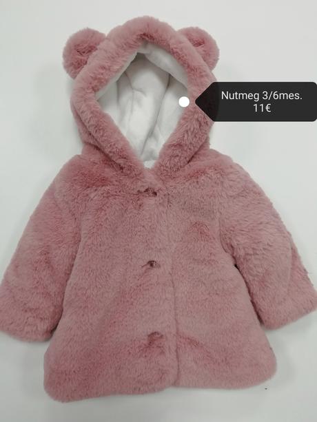 Kožušinová bunda kabátik macko kožuštek, nutmeg,68