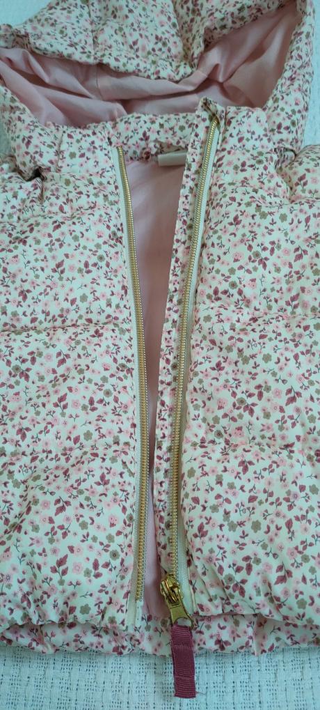 Zimná bundička, h&m,68