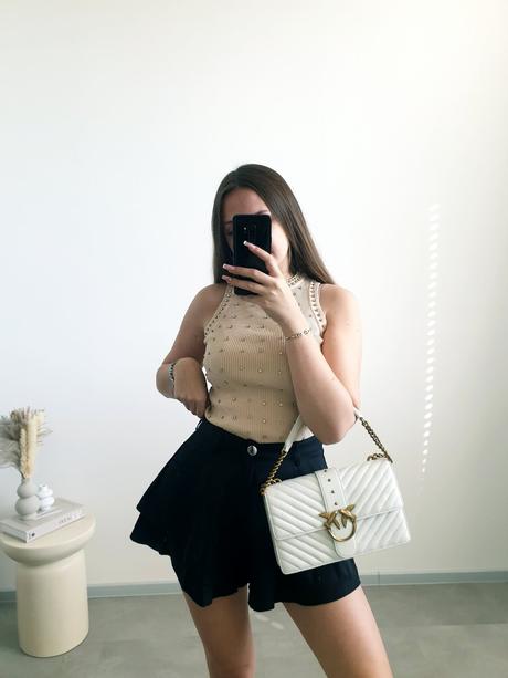 Top s kamienkami s/m, 36 / s