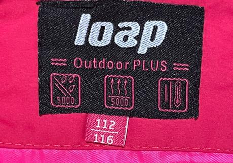 Kvalitná zimná bunda loap, loap,116