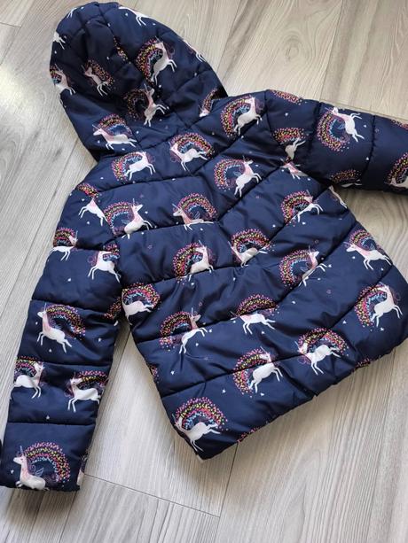 Detská zimná bunda f&f 122/128, f&f,122