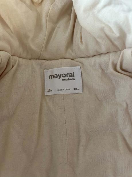 Overal mayoral, mayoral,80