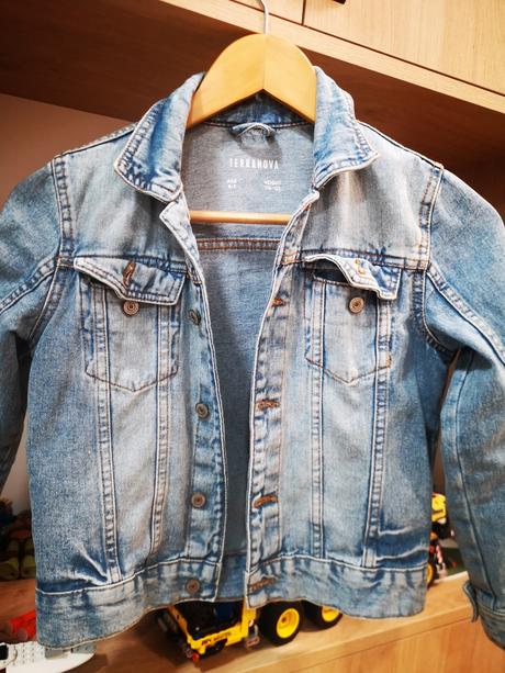 Riflová bunda, terranova,116