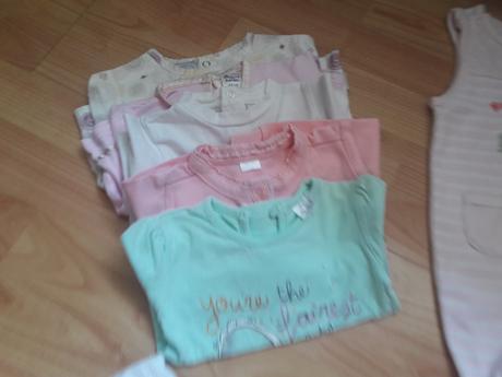 Balik oblecenia pre dievcatko 62-68, 68–80