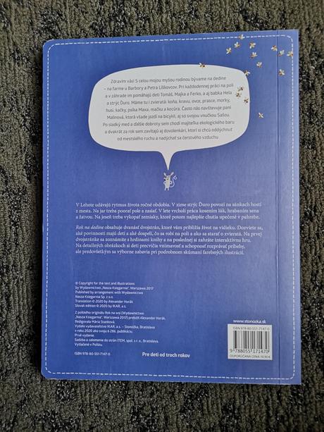 Rok na dedine - kniha, 