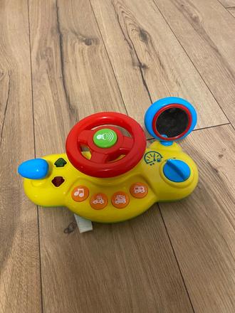 Detsky volant so zvukmi, 