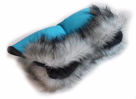 Rukávnik na kočík  zelená, 