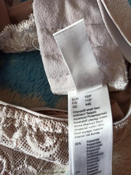 Podprsenka, kostice, vystužená, nosena, 100f