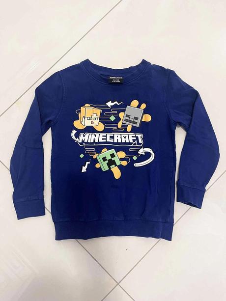 Minecraft mikina, 140