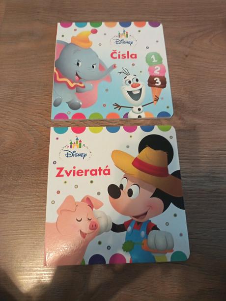 Detské repolerá disney,