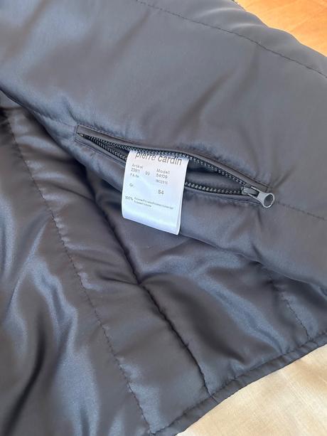 Zateplené sako zn. pierre cardin, pierre cardin,54