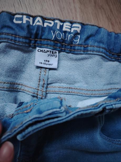 Rifle, riflové nohavice, chapter young,170