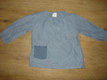 Bavlnená blúzka -74, h&m,74