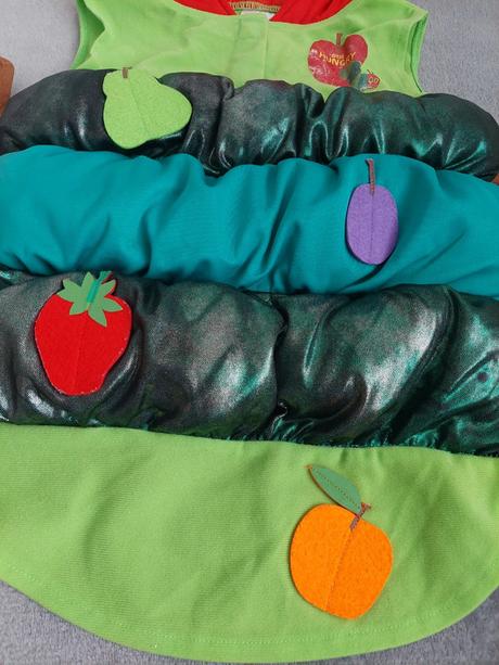 Húsenička eric carle karnevalový top veľ.104, 