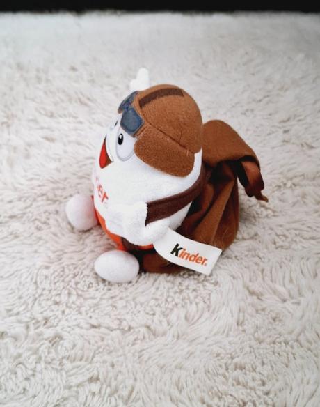 Plyšová hračka, plyšové kinder vajce,