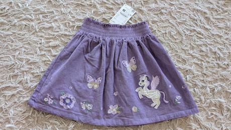 Sukňa s jednorozcom, c&a,122