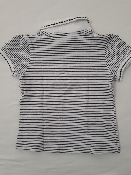 Tričko mayoral námornícke bielo-modré, mayoral,110