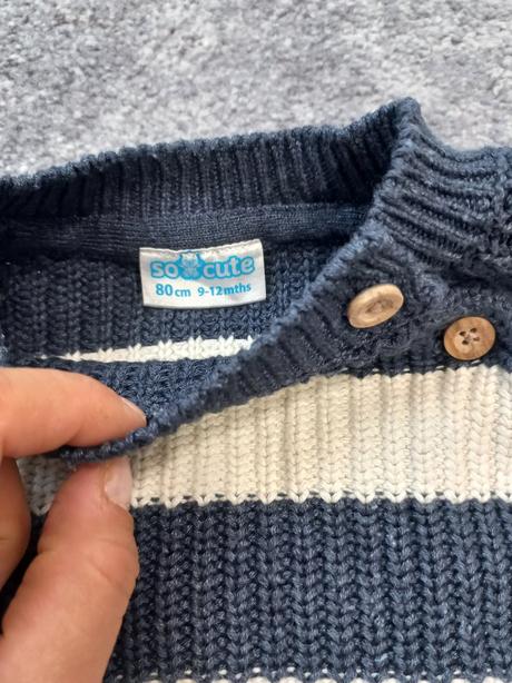 Pleteny svetrik, pepco, 80, pepco,80