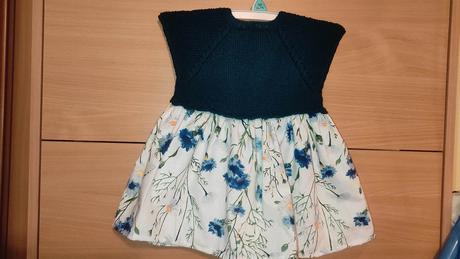 Dievčenské šaty handmade, 86 / 92
