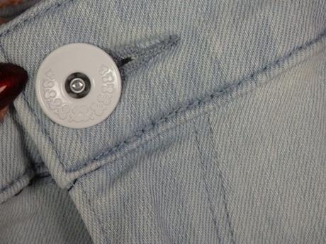 Kvalitné strečové rifle, h&m,s