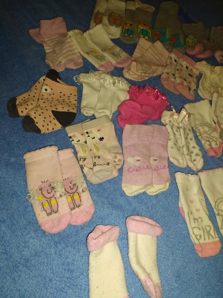 Ponozky 0-12 mesiacov, 17