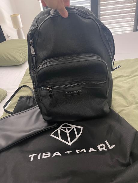 Tiba + marl prebalovaci batoh,