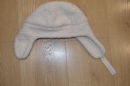 Ušanka - teplučká čiapka, h&m,104