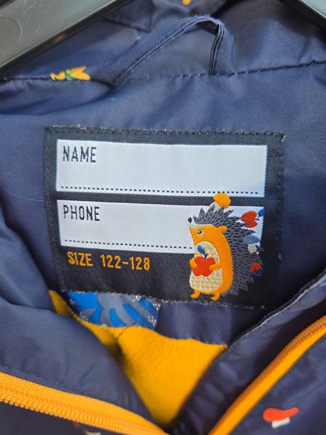 Tchibo bundička 122-128, tchibo,122