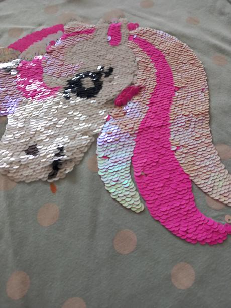 Nátelník s jednorožcom, dopodopo,128