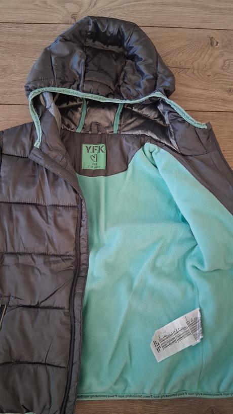 Prechodná vetrovka, kik,128