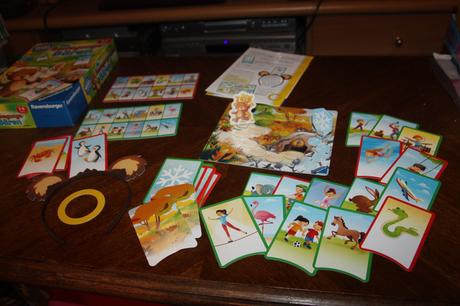 Hra die bewegungsbaeren - od 3 rokov,