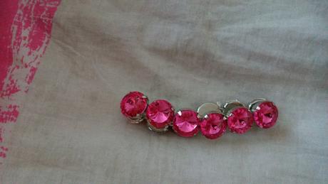 Náramok ružový - pink, 