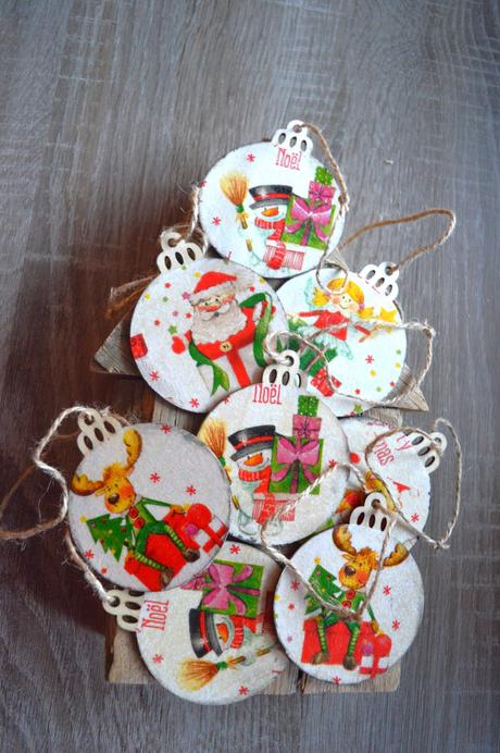 Vianočné ozdoby na stromček, 