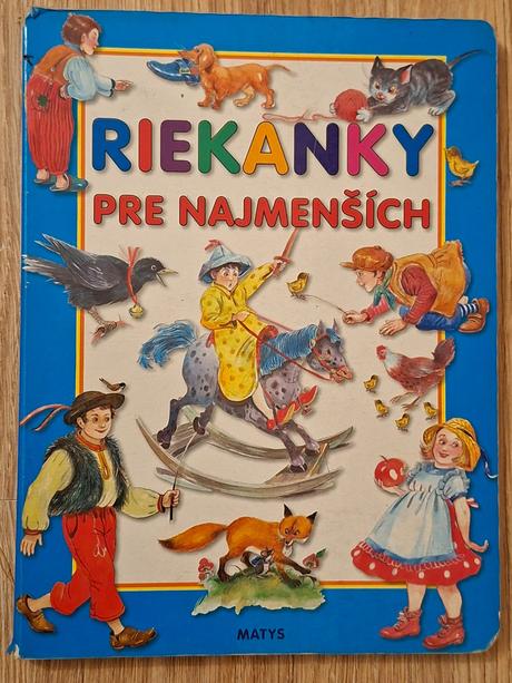 Riekanky pre najmenších 2 ô,