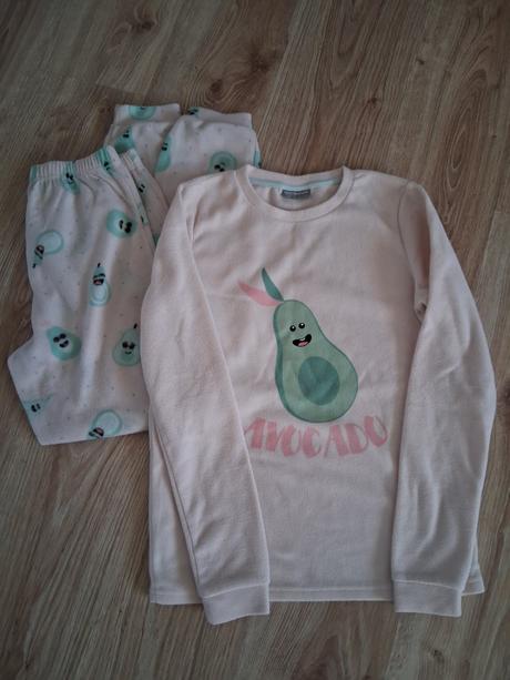 Flisove pyžamo, pepco,158