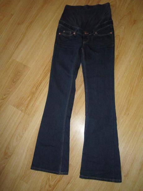 Tehotenské nohavice-36-h&m-mama, h&m,36