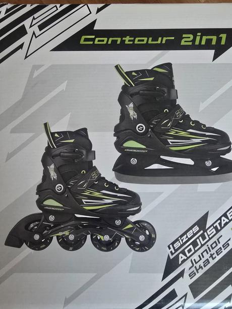 Detské korčule 2v1, 29 / 30 / 31 / 32