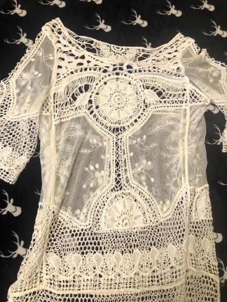 Krásny luxusné šaty na plavky uni, m