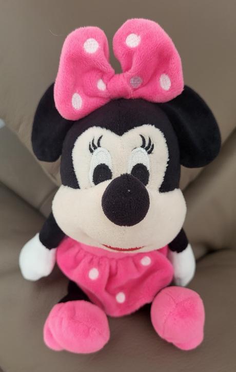 Plyšová minnie mouse, 