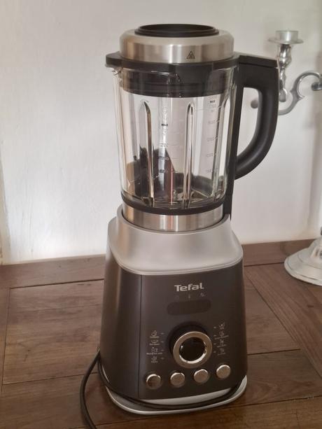 Tefal ultrablend cook stolný mixér bl962b38, tefal